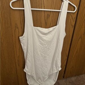 Old Navy White Women's Chemise